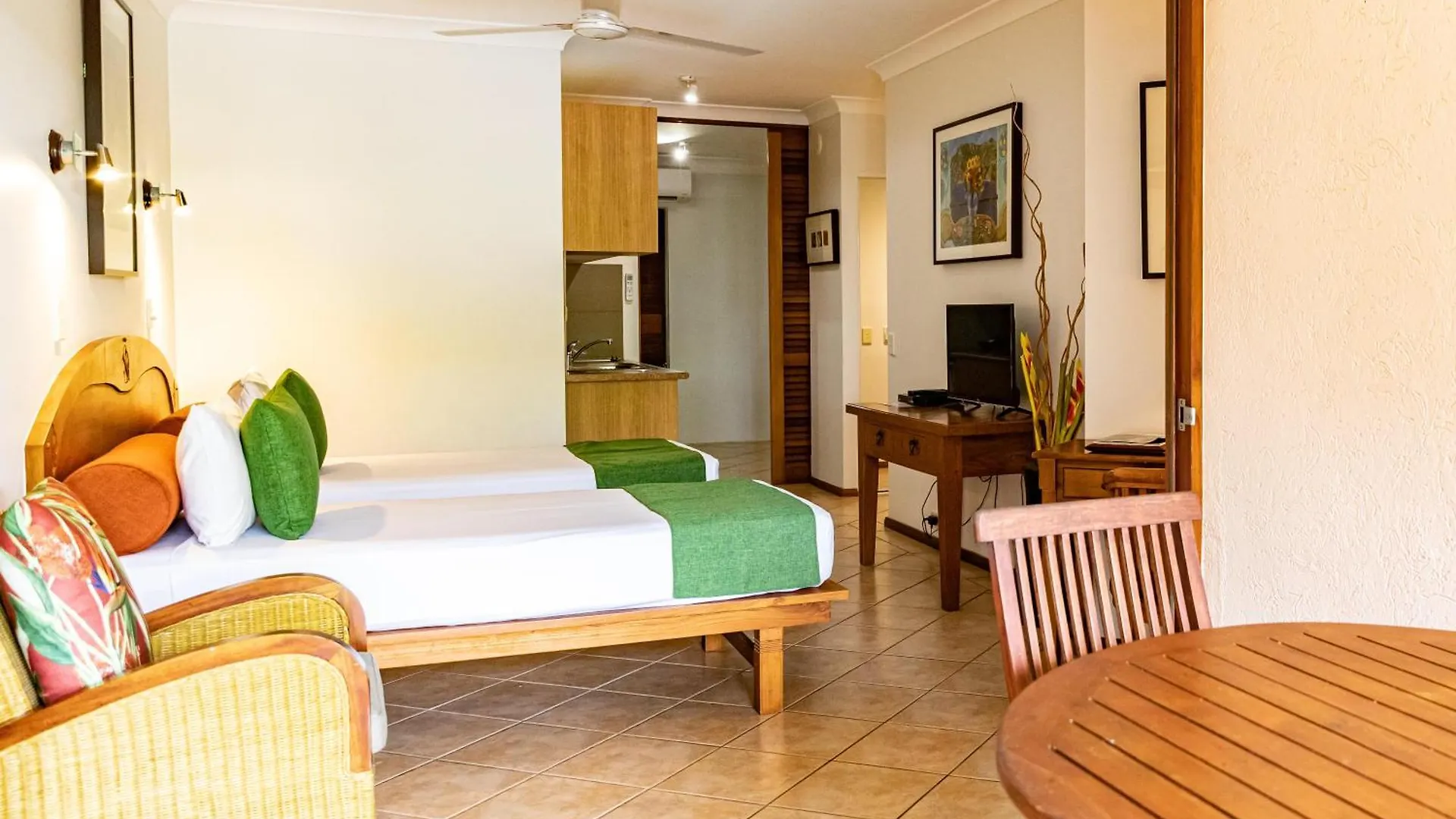 Hibiscus resort y Spa Port Douglas Australia